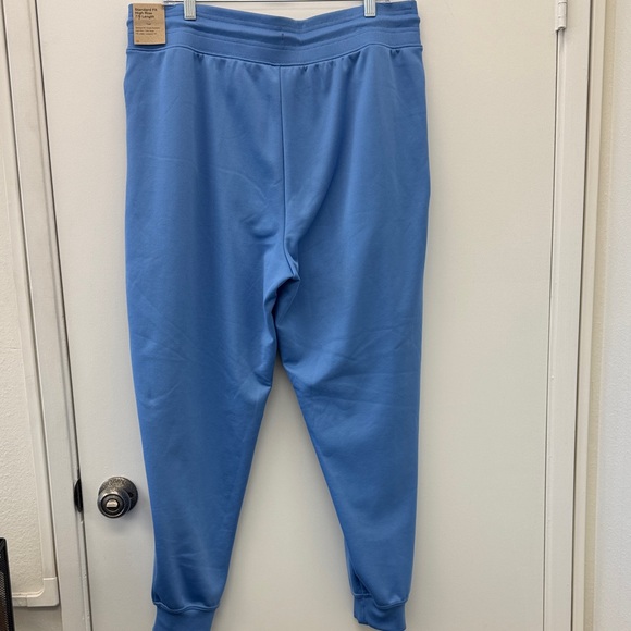 Nike Thermafit Light Blue Athletic Pants - Picture 3 of 4